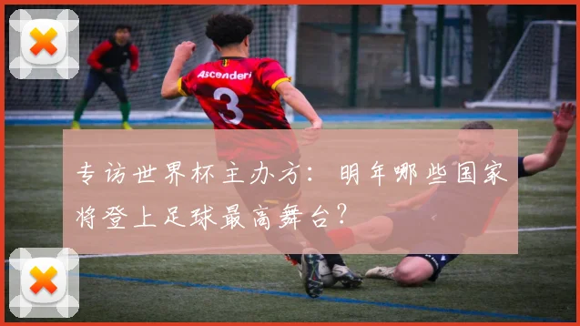 专访世界杯主办方:明年哪些国家将登上足球最高舞台?